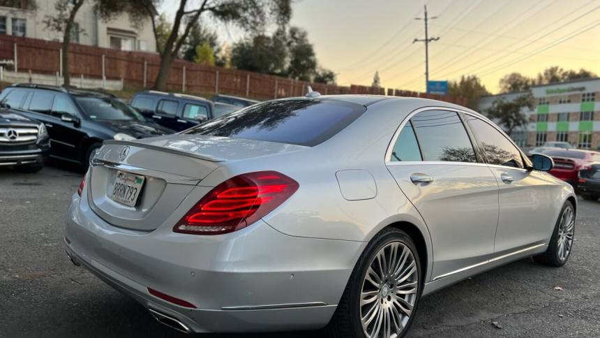 2014 mercedes-benz s-class s 550