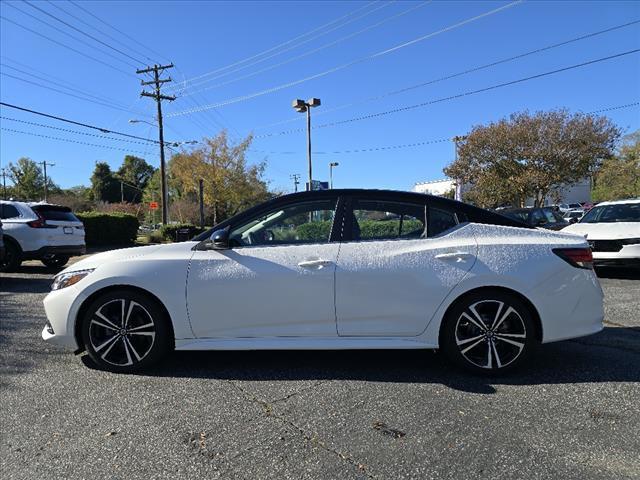 2022 nissan sentra sr