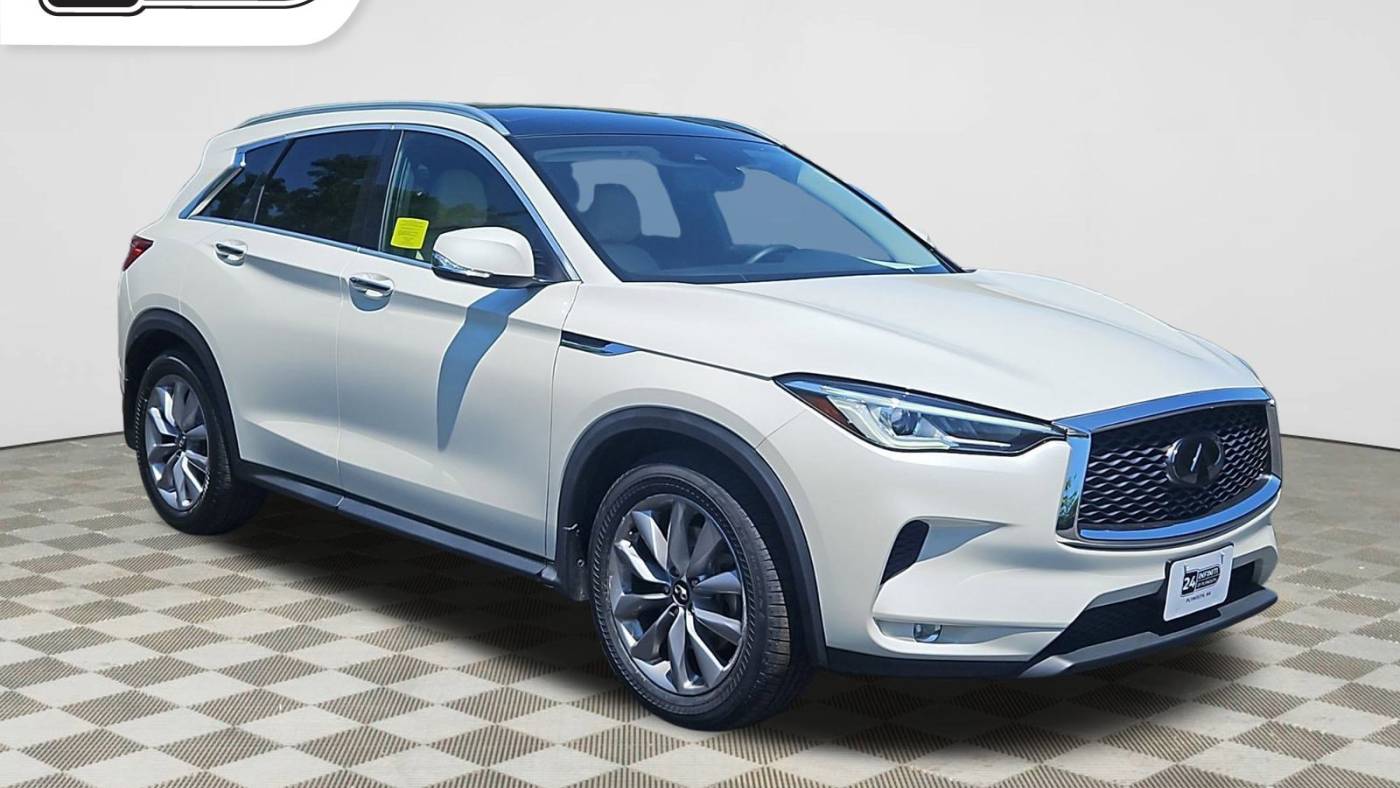 2021 infiniti qx50 luxe