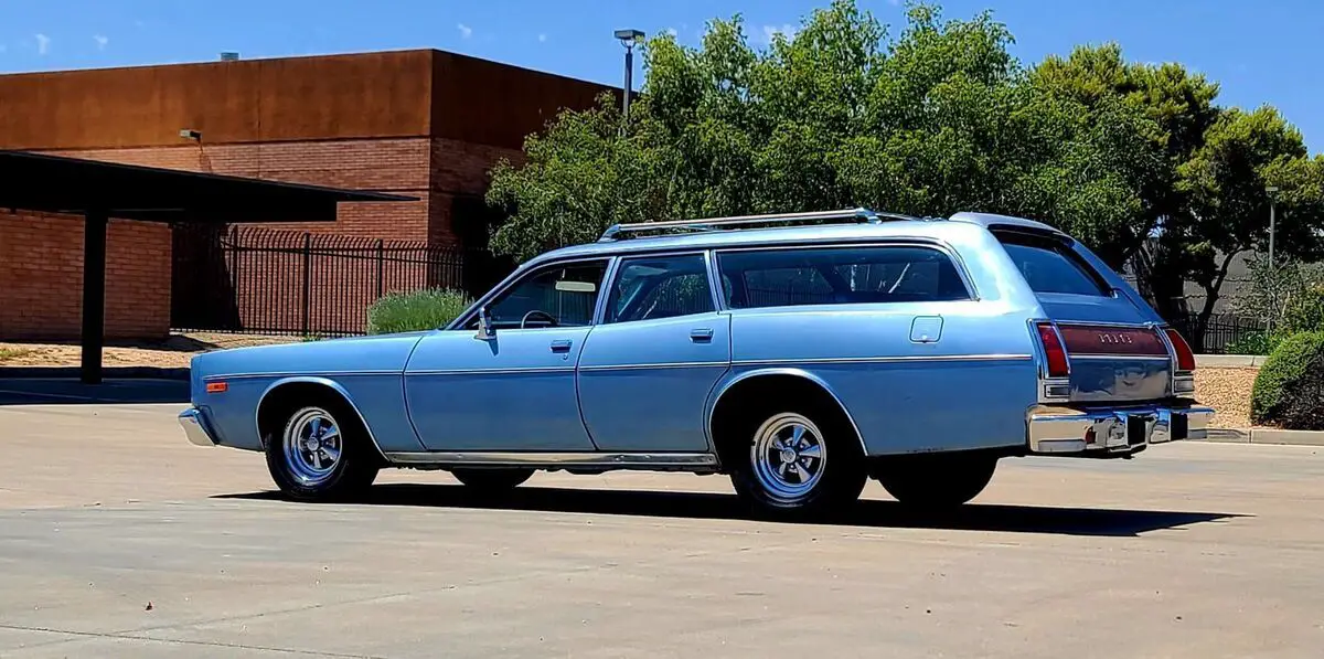 1978 dodge monaco 9 passenger wagon, 360cu ac ps pb, unrestored original car