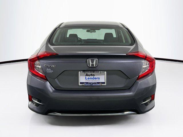2021 honda civic lx