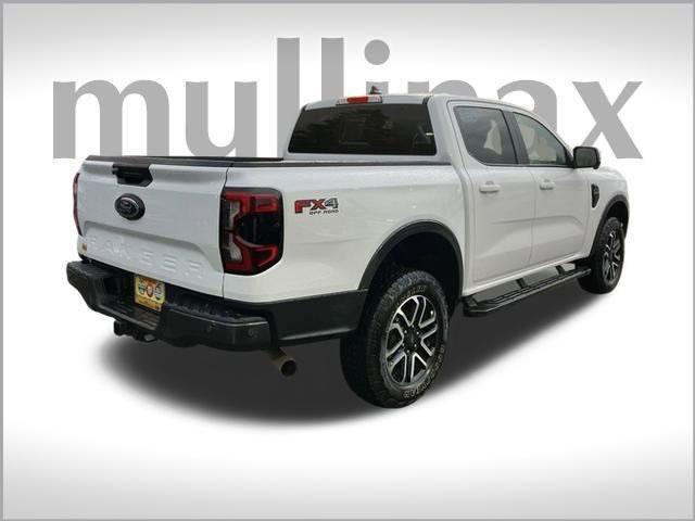 2024 ford ranger lariat