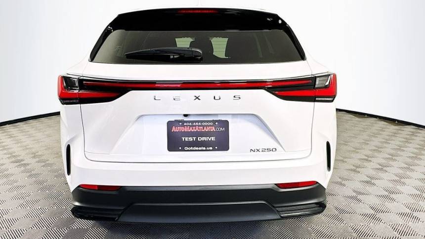 2023 lexus nx 250 base