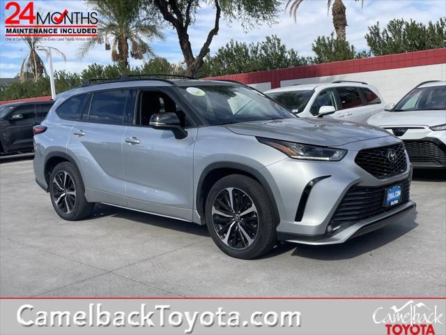 2021 toyota highlander xse