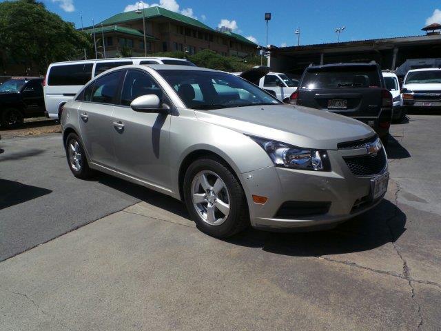 2014 chevrolet cruze lt fleet lt fleet 4dr sedan w/1fl for sale in honolulu, hawaii