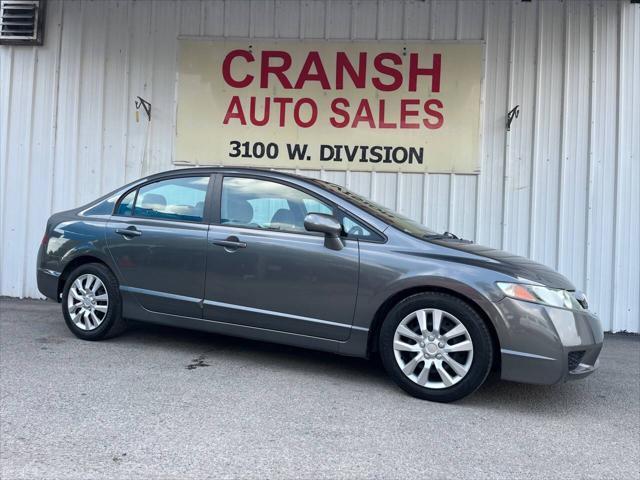 2010 honda civic lx