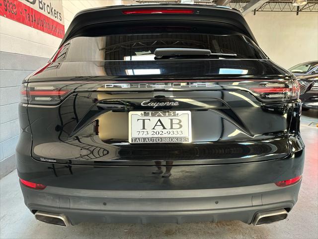 2021 porsche cayenne awd