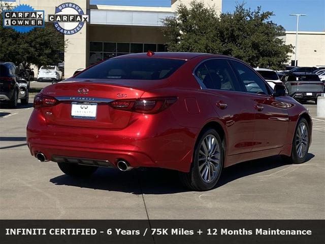 2024 infiniti q50 luxe