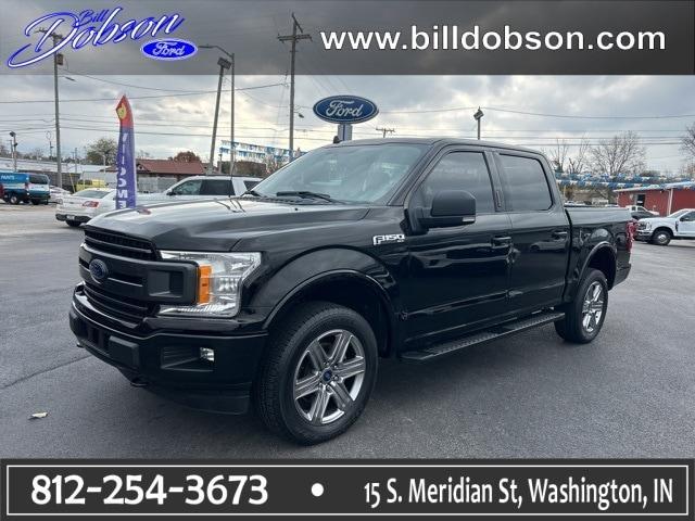 2018 ford f-150 xlt