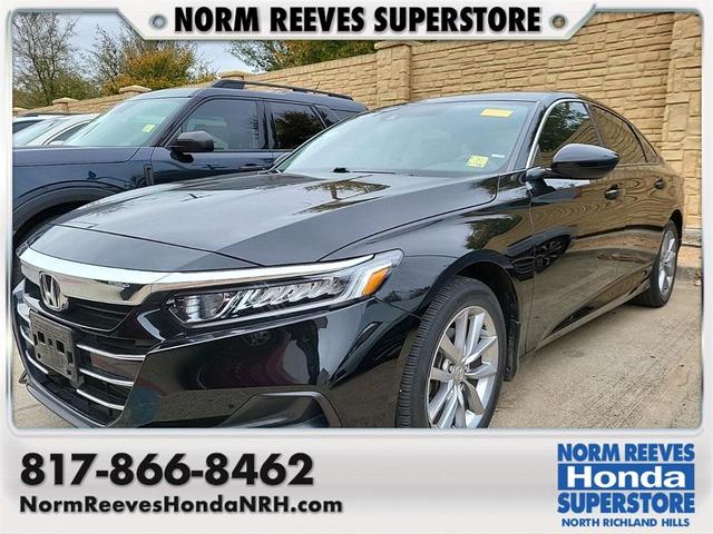 2022 honda accord lx 1.5t