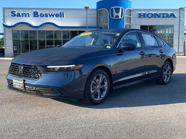 2024 honda accord ex 1.5t