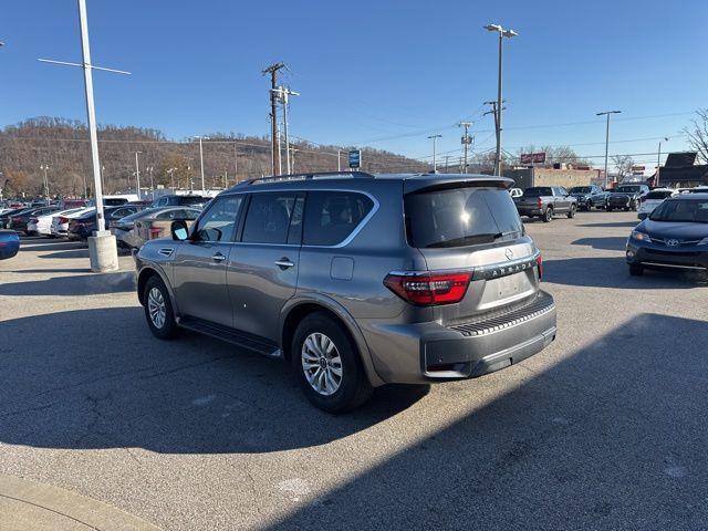 2022 nissan armada sv
