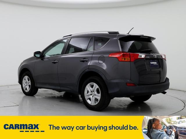 2015 toyota rav4 le