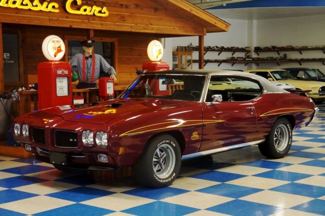 1970 pontiac gto judge ram air iii - texas owner since 1990 w/ phs report