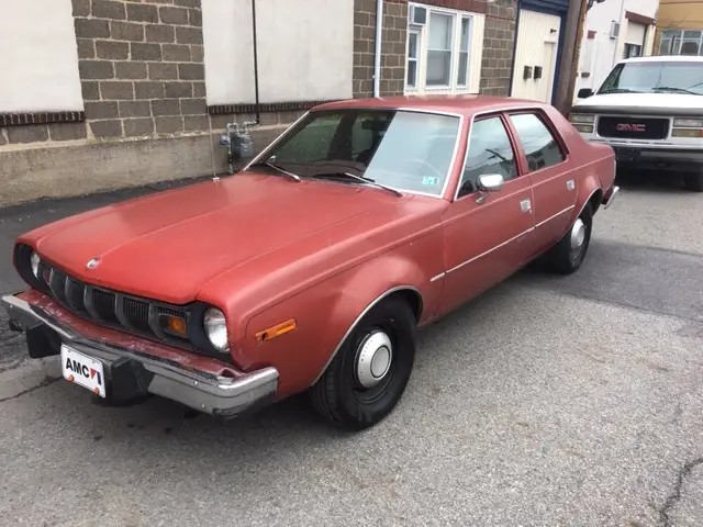 1977 amc hornet 4 door sedan