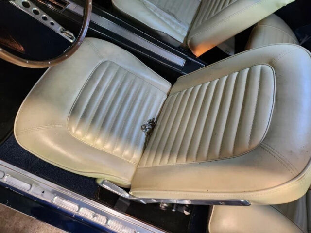 1965 ford mustang 2 door coupe classic 351 v8 c4 auto trans