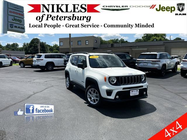 2022 jeep renegade latitude
