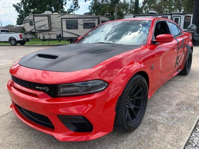 2021 dodge charger srt hellcat