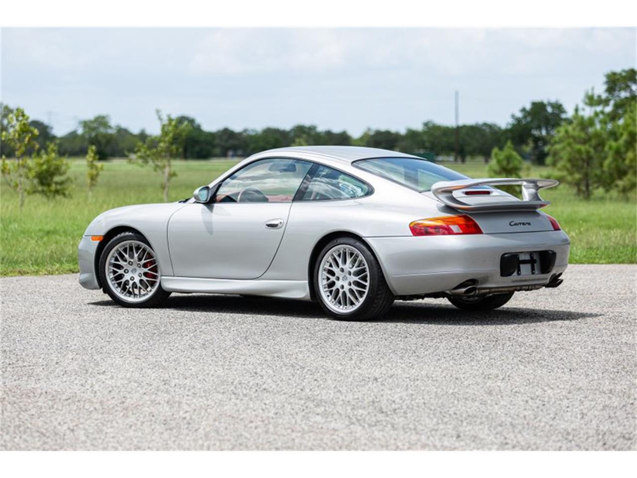1999 porsche 911 carrera