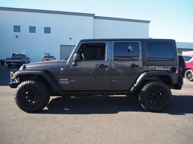 2017 jeep wrangler unlimited sport 4x4 sport 4dr suv for sale in las vegas, nevada