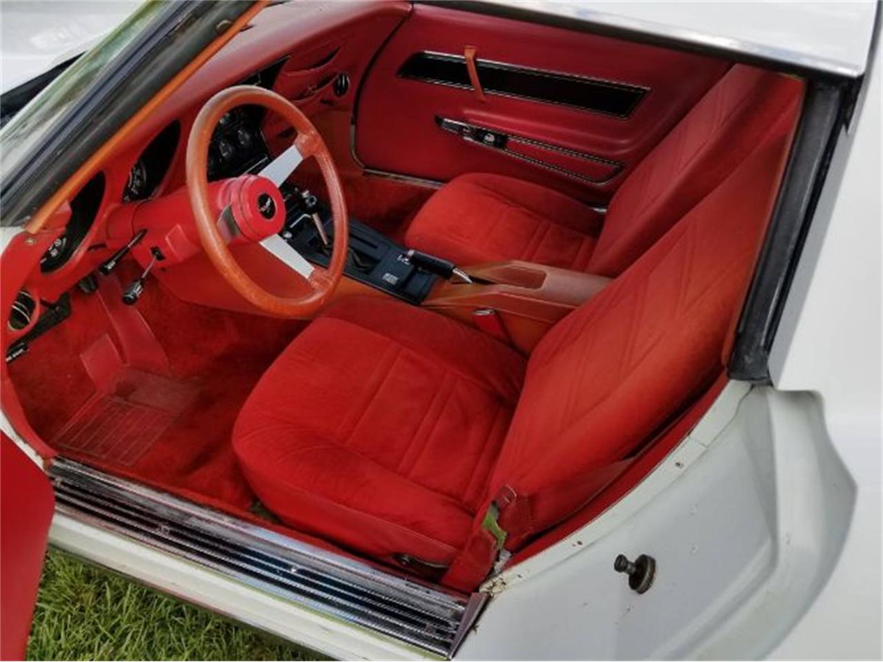 1977 chevrolet corvette