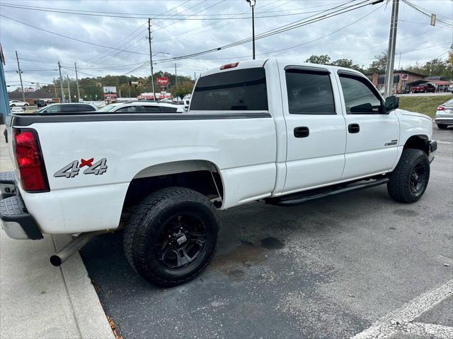 2007 chevrolet silverado 2500 lt1 h/d crew cab classic