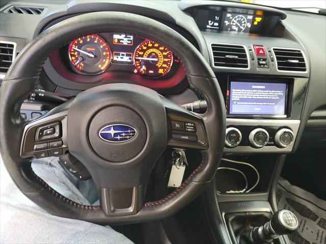 2017 subaru wrx base