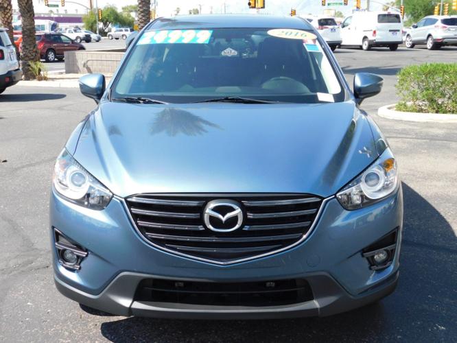 used 2016 mazda cx-5 fwd grand touring tucson, az 85710 for sale in tucson, arizona