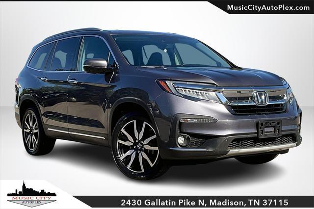 2022 honda pilot touring 8-passenger