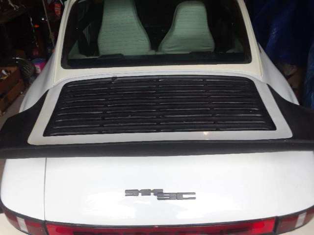 1978 porsche 911 sc coupe 78k mile "barn find" rare white over white color combo