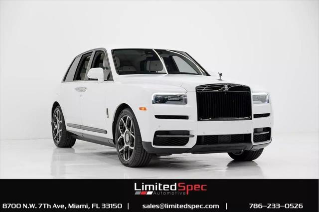 2022 rolls-royce cullinan black badge sport utility 4d