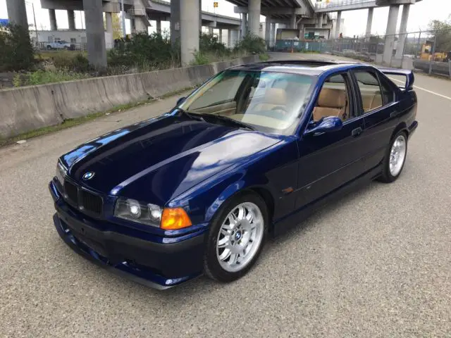 1994 bmw e36 -- ls1 swap 350hp t-56 m3 ** video **