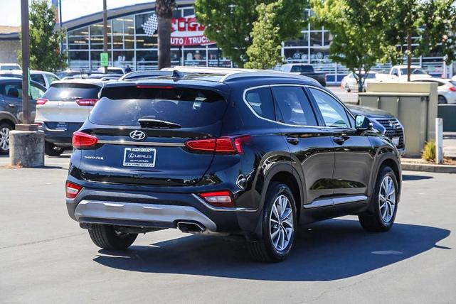 2020 hyundai santa fe limited 2.4