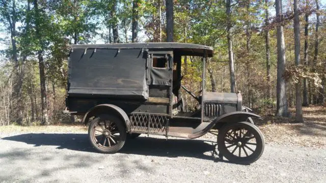 1924 ford model t with martin parry 6-post express body