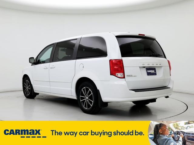2016 dodge grand caravan sxt plus