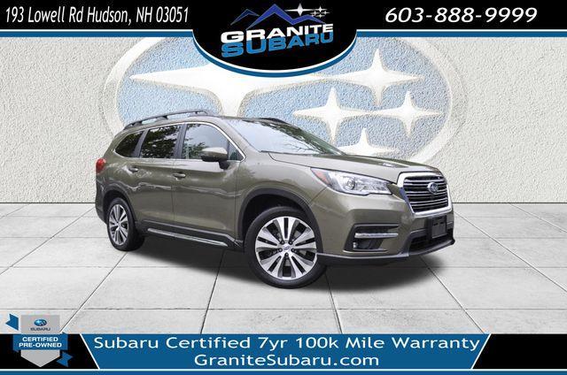 2022 subaru ascent limited 7-passenger