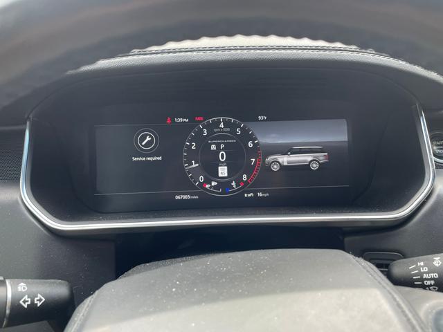2018 land rover range rover 5.0l supercharged