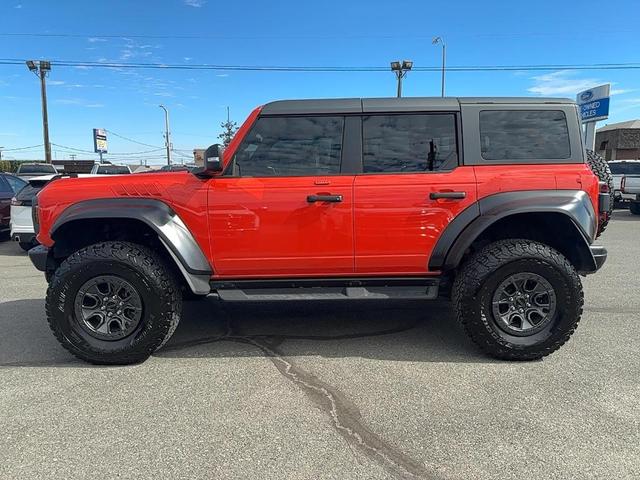 2022 ford bronco raptor