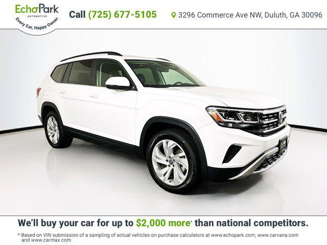 2021 volkswagen atlas 3.6l se w/technology