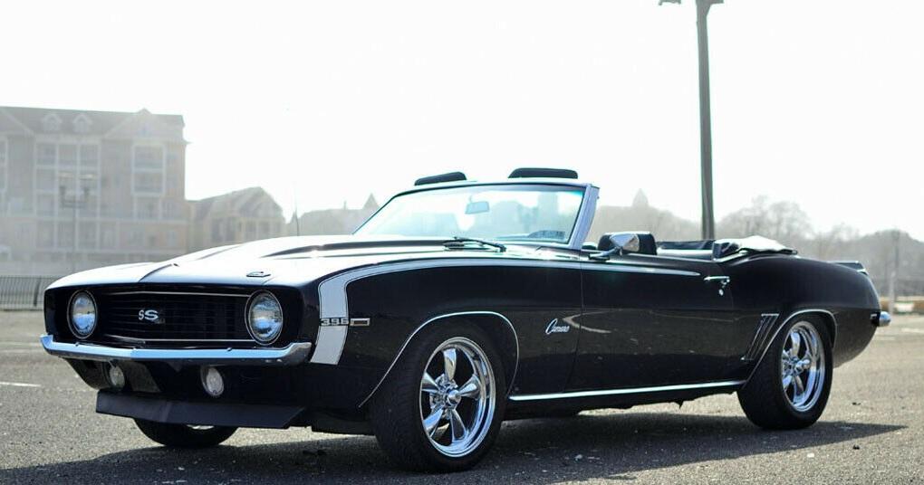 1969 chevrolet camaro tribute edition 396/402 v8