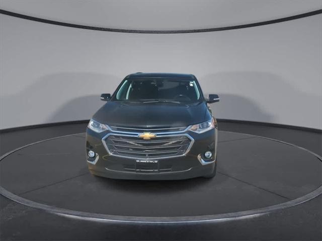 2021 chevrolet traverse lt leather