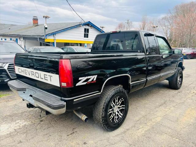 1995 chevrolet 1500 fleetside