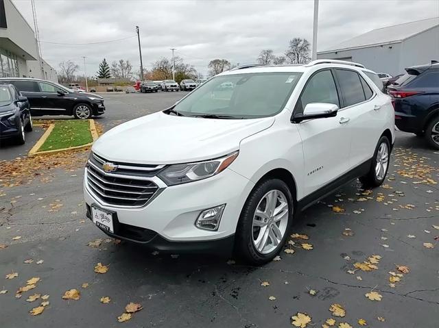 2020 chevrolet equinox premier w/2lz