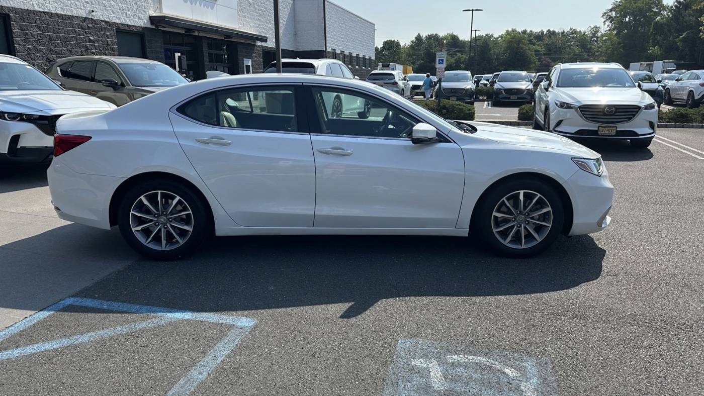 2019 acura tlx w/tech