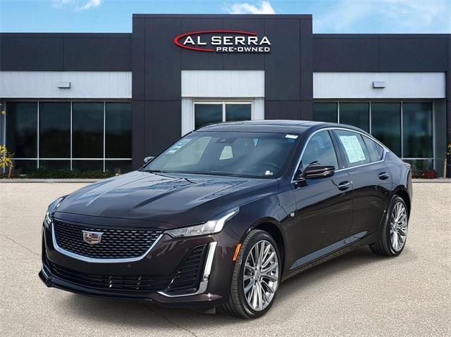2022 cadillac ct5 premium luxury awd