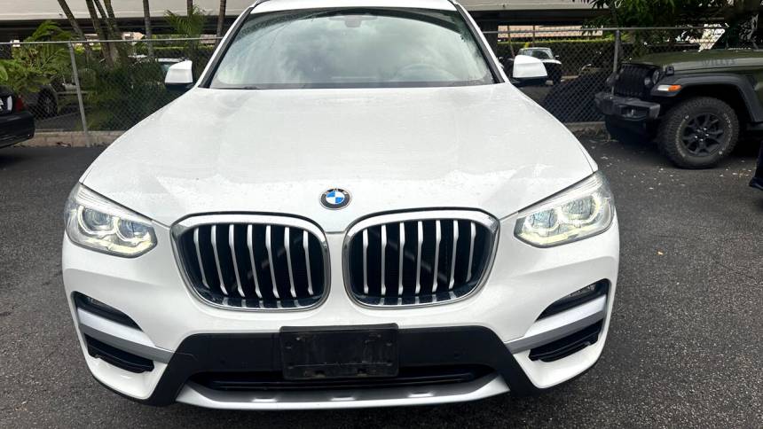 2020 bmw x3 sdrive30i