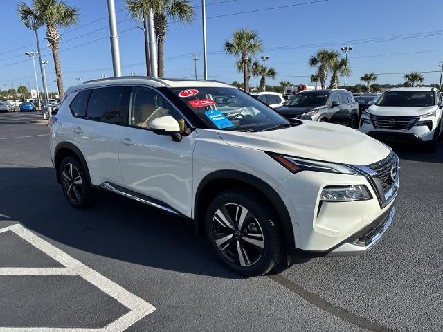 2023 nissan rogue platinum