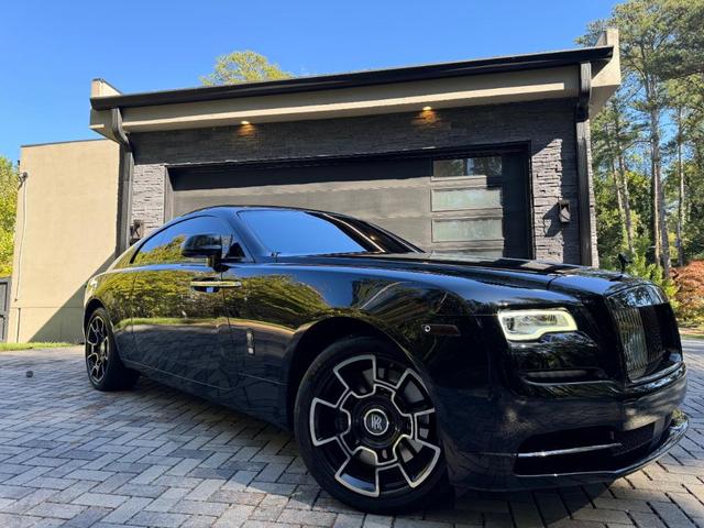 2017 rolls-royce wraith base