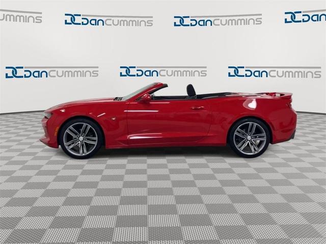 2018 chevrolet camaro 1lt