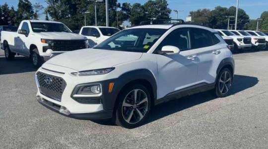 2021 Hyundai Kona ultimate